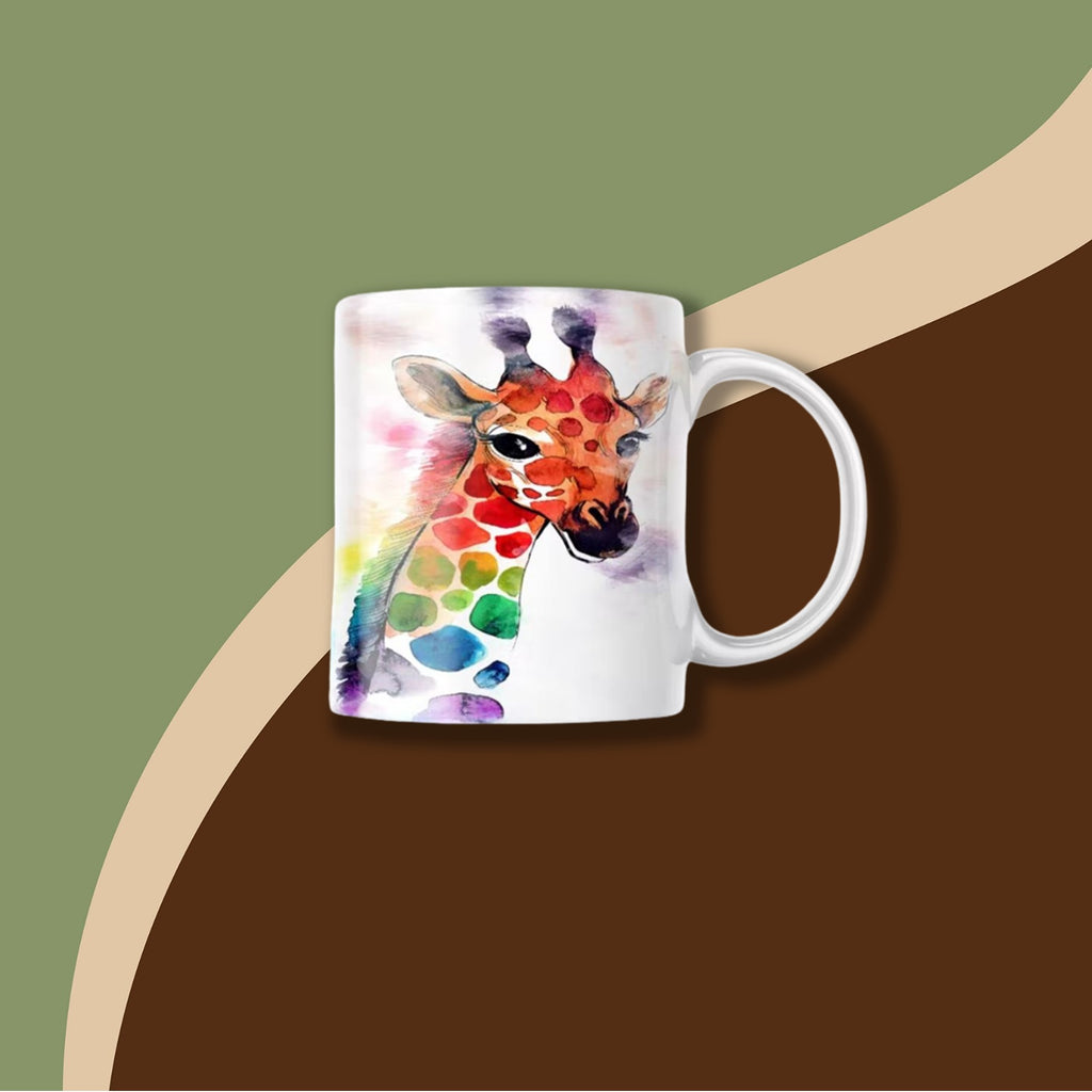 Mug "Girafe colorée" 330ml Eiledon Art For All | Tasse | Morgane café MHD