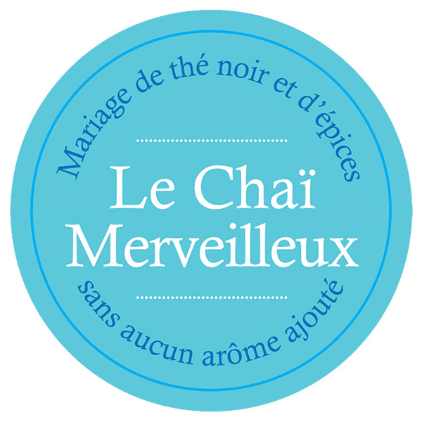 "Le Chaï Merveilleux" Thé noir vrac Comptoir Français du Thé | Thé noir | Morgane café MHD