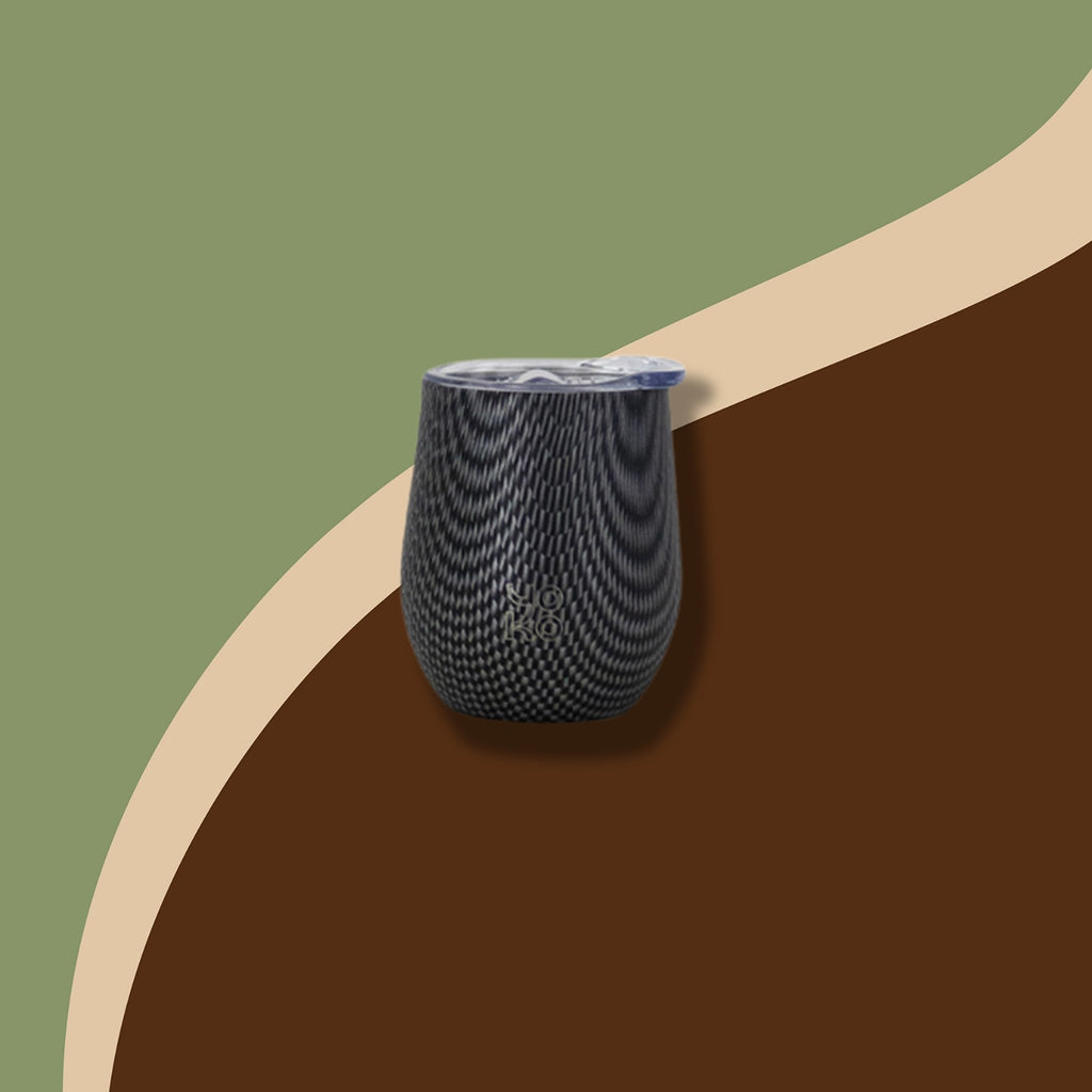 Mug isotherme "Carbon" 250ml Yoko Design | Canette isotherme | Morgane café MHD