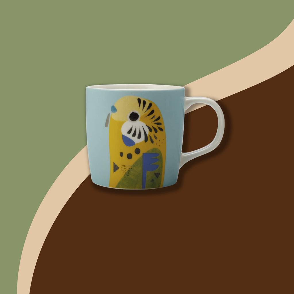 Mug "Perruche" 375ml Maxwell & Williams | Mug | Morgane café MHD
