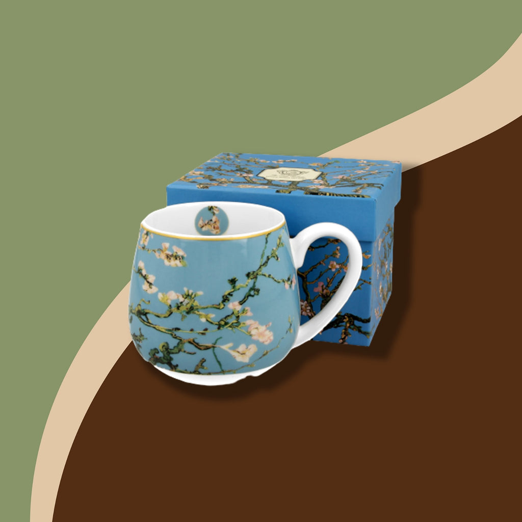 Tasse ronde "Van Gogh" 340ml Duo Porcelain | Mug | Morgane café MHD