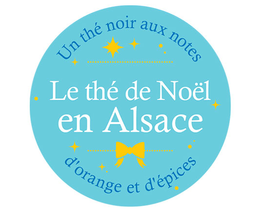 "Le thé de Noël en Alsace" Thé noir vrac Comptoir Français du Thé | Thé noir | Morgane café MHD